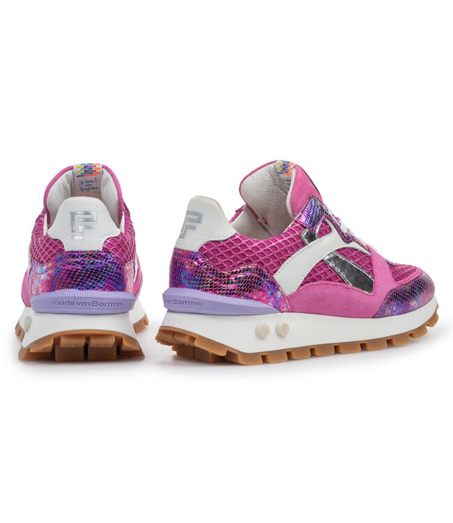 Floris van Bommel Dames | Dames | Sneakers | Pink (10157-85-01)