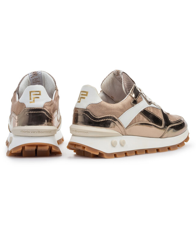 Floris van Bommel Dames | Dames | Sneakers | Bronz (10157-92-01)