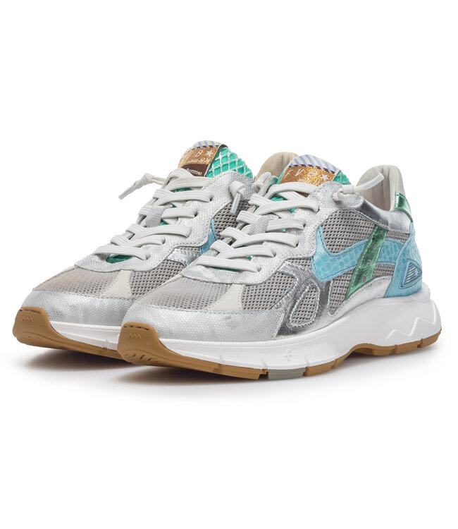 Floris van Bommel Dames | Dames | Sneakers | Silver (10152-90-01)