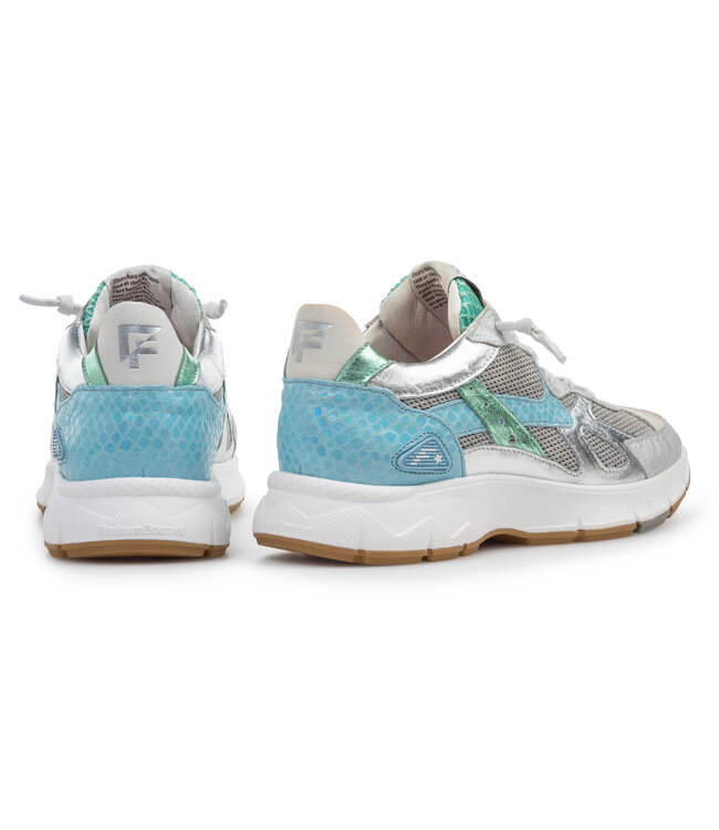 Floris van Bommel Dames | Dames | Sneakers | Silver (10152-90-01)