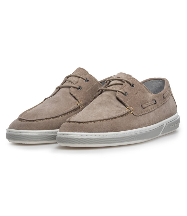 Floris van Bommel | Heren | Veterschoenen | Light Brown (10208-22-02)