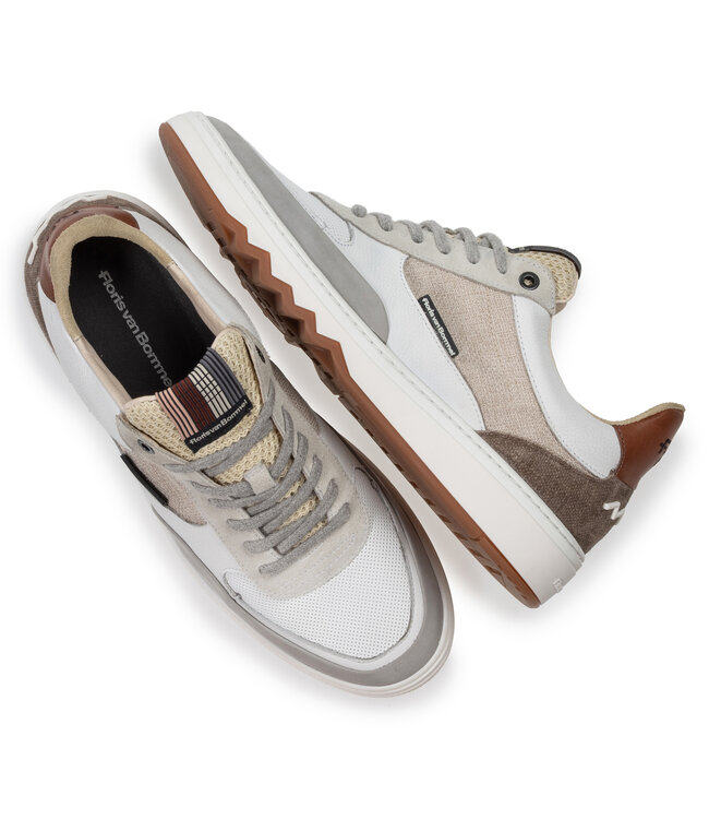Floris van Bommel | Heren | Sneakers | White (10143-60-01)