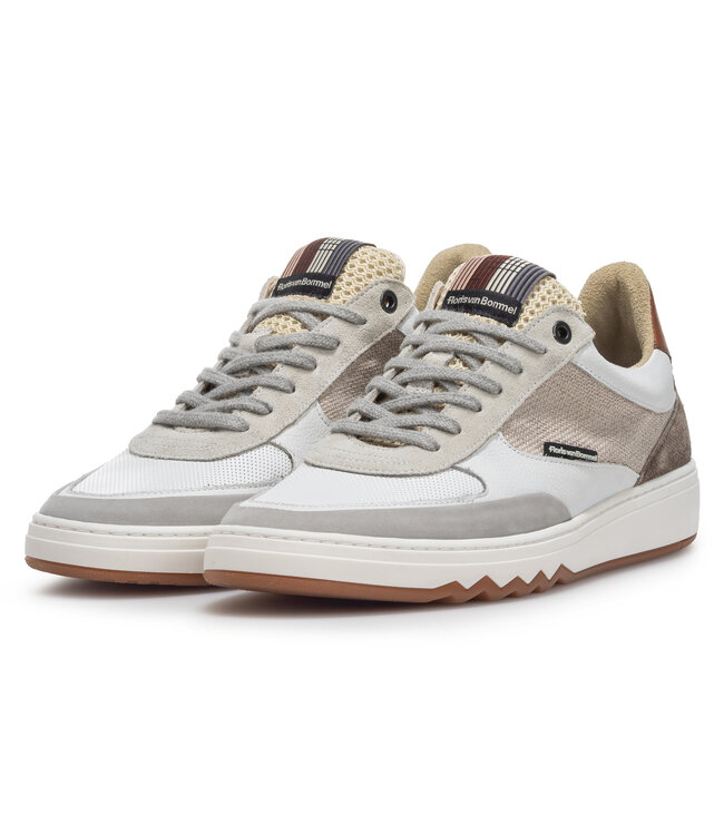 Floris van Bommel | Heren | Sneakers | White (10143-60-01)