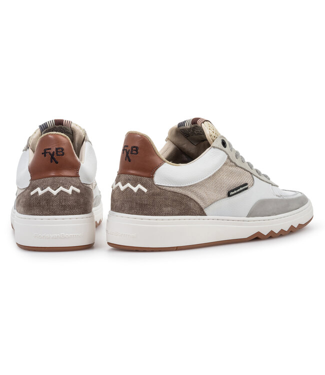 Floris van Bommel | Heren | Sneakers | White (10143-60-01)