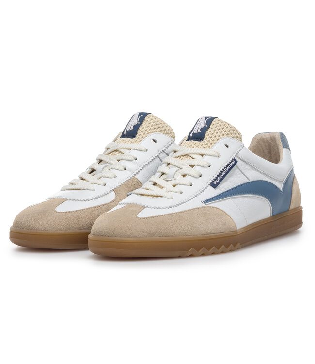 Floris van Bommel | Heren | Sneakers | White (10224-60-05)