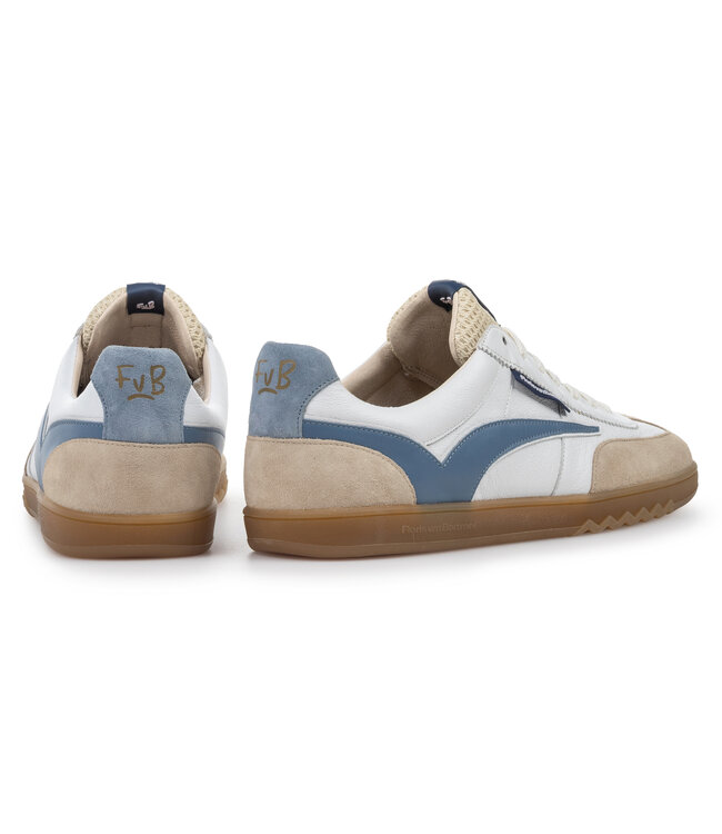 Floris van Bommel | Heren | Sneakers | White (10224-60-05)