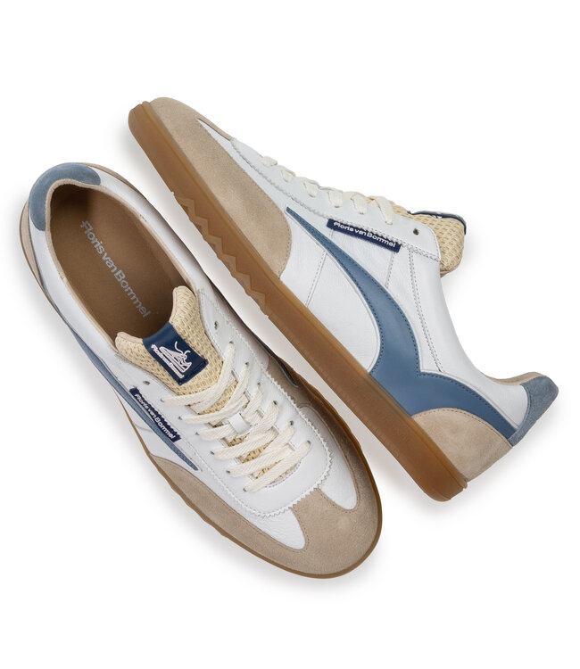 Floris van Bommel | Heren | Sneakers | White (10224-60-05)