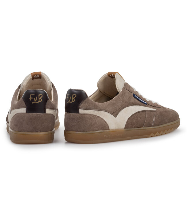 Floris van Bommel | Heren | Sneakers | Taupe (10224-34-01)