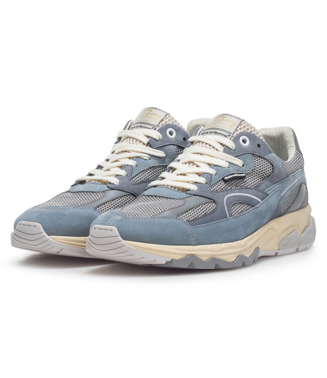 Floris van Bommel | Heren | Sneakers | Lightblue(10258-42-02)