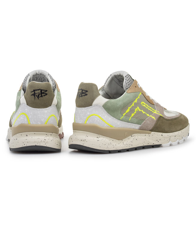 Floris van Bommel | Heren | Sneakers | Light Green (10243-52-01)