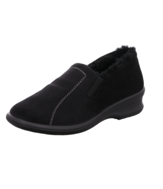 Rohde Rohde | Dames | Pantoffels | Zwart (2516 90)