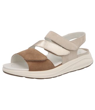Solidus Solidus | Dames | Sandalen | Toffee (38049 - 30824 H)