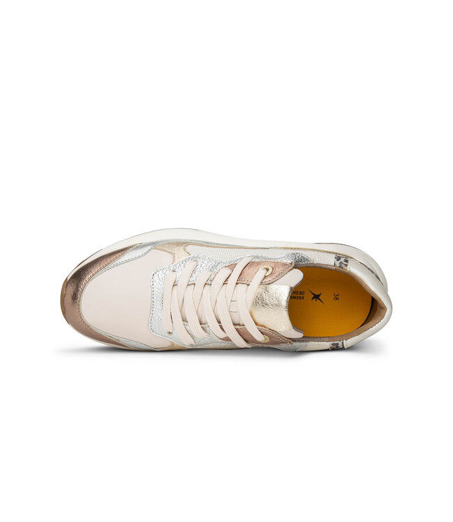 Xsensible | Dames | Sneakers | Bronze Combi (33011.3 396)