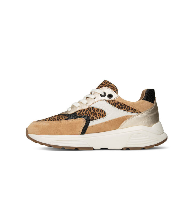 Xsensible | Dames | Sneakers | Camel Combi  (33002.4 304)