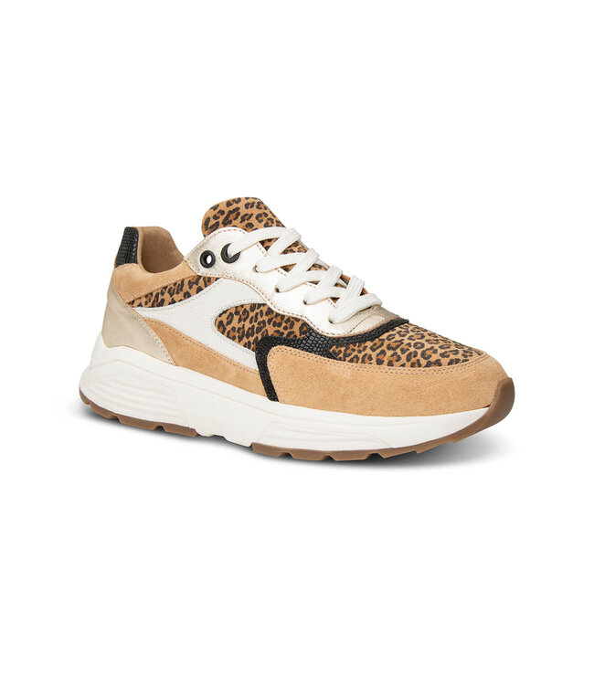 Xsensible | Dames | Sneakers | Camel Combi  (33002.4 304)