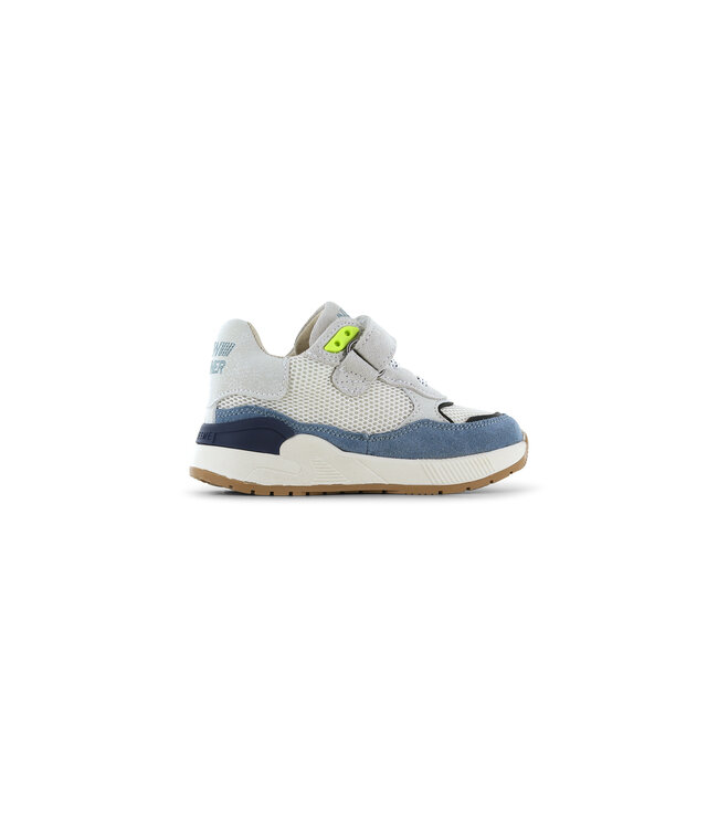 Shoesme | Jongens | Klittenband Sneakers | Blue Beige (ST26S006-B)
