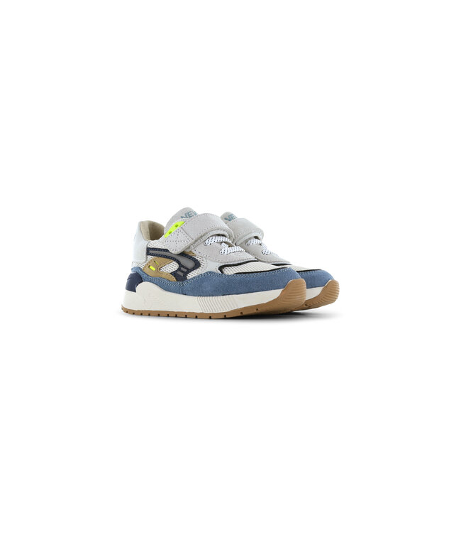 Shoesme | Jongens | Klittenband Sneakers | Blue Beige (ST26S006-B)