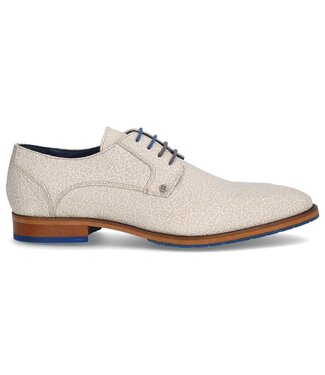 Berkelmans Berkelmans | Heren | Veterschoenen | Beige Print (25426)