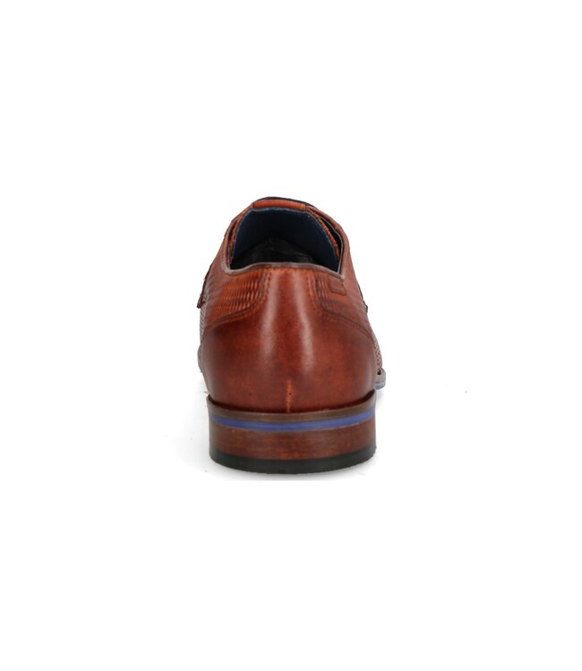 Berkelmans | Heren | Veterschoenen | Cognac Print (50419)