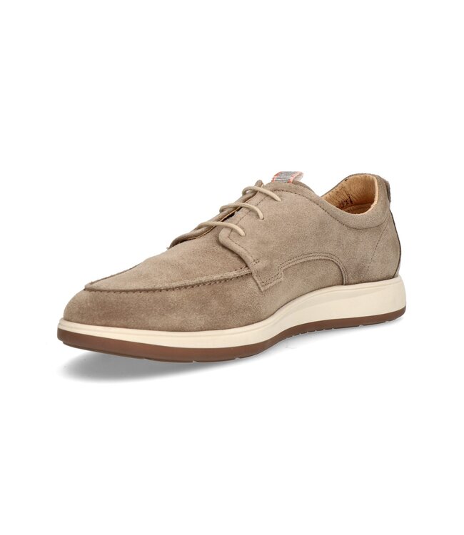 Berkelmans | Heren | Veterschoenen | Taupe Suède (07996)