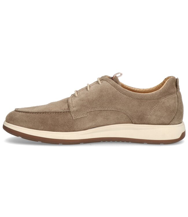 Berkelmans | Heren | Veterschoenen | Taupe Suède (07996)