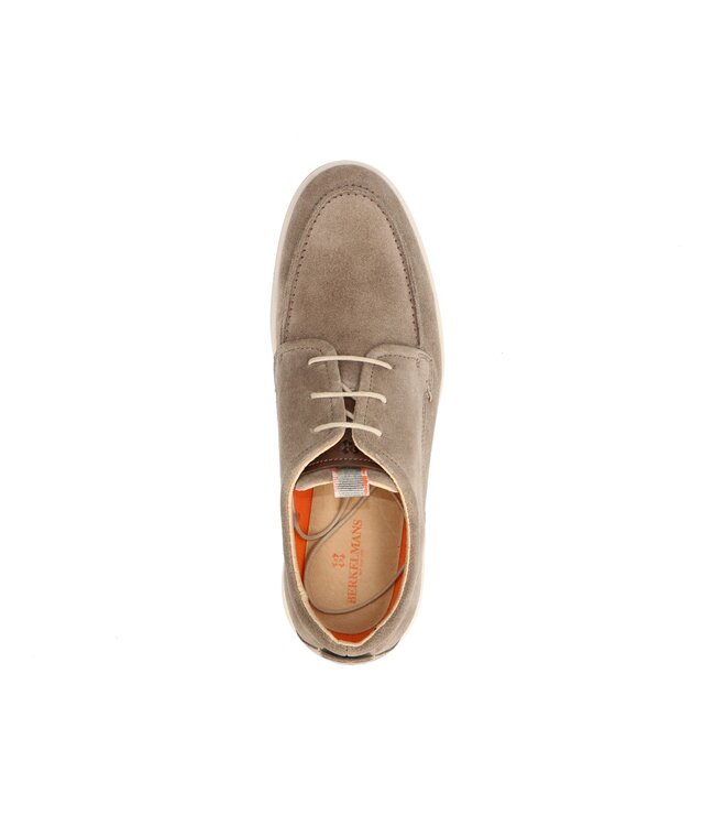 Berkelmans | Heren | Veterschoenen | Taupe Suède (07996)