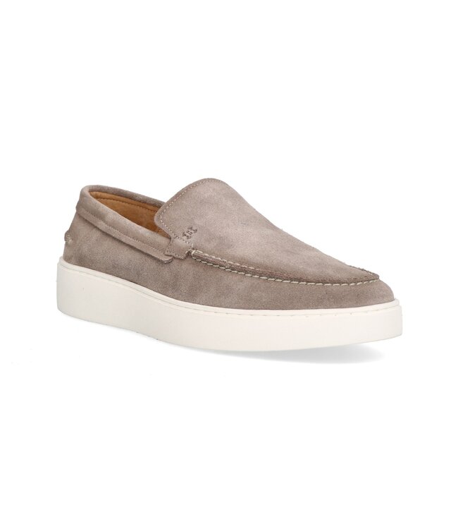 Berkelmans | Heren | Loafers | Taupe Suède (32096)