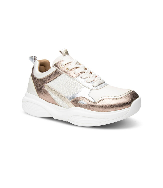 Xsensible | Dames | Sneakers | Bronze Combi  (32010.3 396)