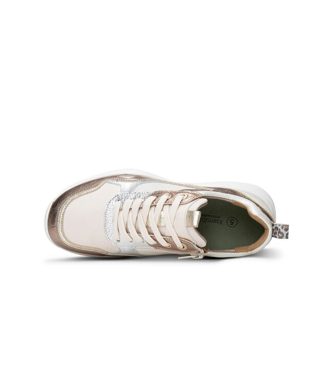 Xsensible | Dames | Sneakers | Bronze Combi  (32010.3 396)