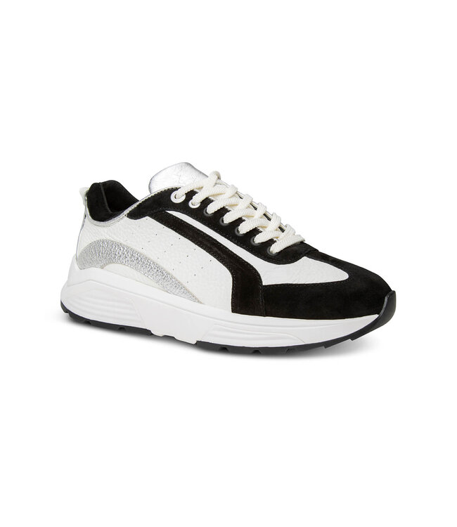 Xsensible | Dames | Sneakers | Black Combi  (33013.4 040)