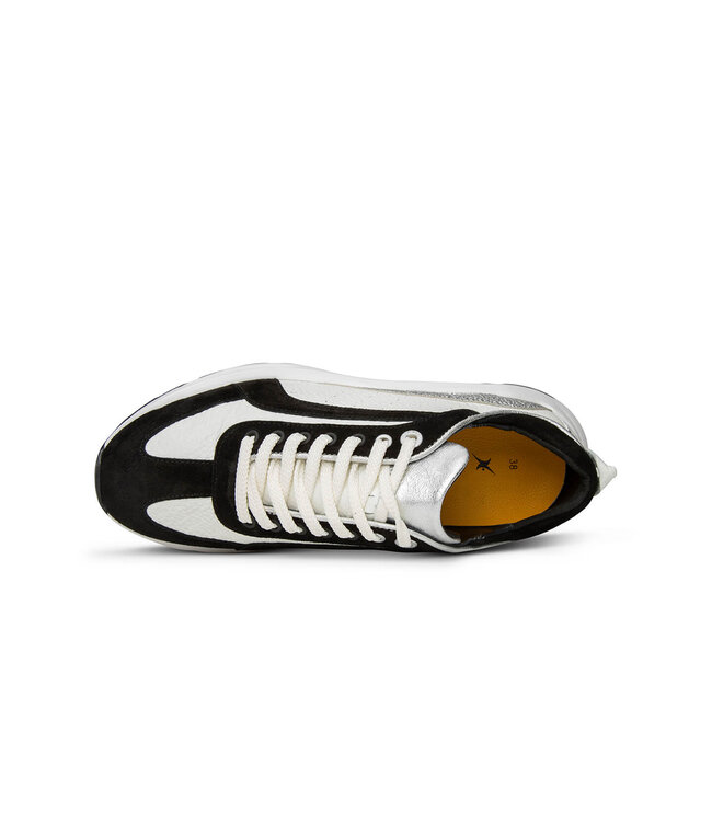 Xsensible | Dames | Sneakers | Black Combi  (33013.4 040)