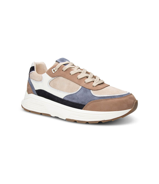 Xsensible | Heren | Sneakers | Brown Combi (33204.4 352)