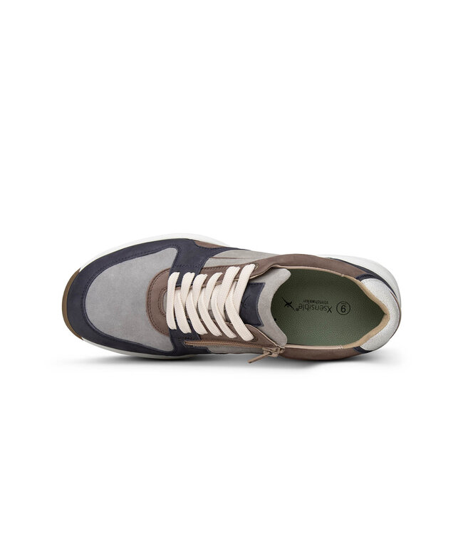 Xsensible | Heren | Sneakers | Navy Combi (32502.2 218)