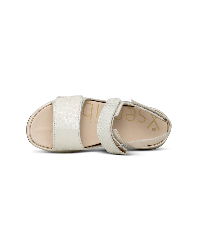 Xsensible | Dames | Sandalen | Soft Pearl Combi (30700.5 176)