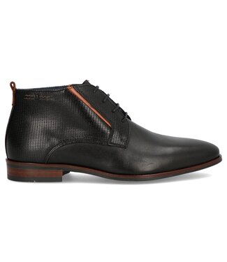 Berkelmans Berkelmans | Heren | Veterboots | Zwart (Estoril)