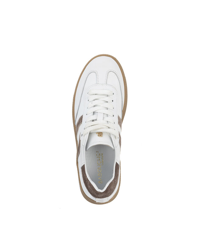 Babouche | Dames | Sneakers| Beige/Lever  (Yoyo-164)