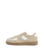 Babouche | Dames | Sneakers| Beige/White  (Nala-163)