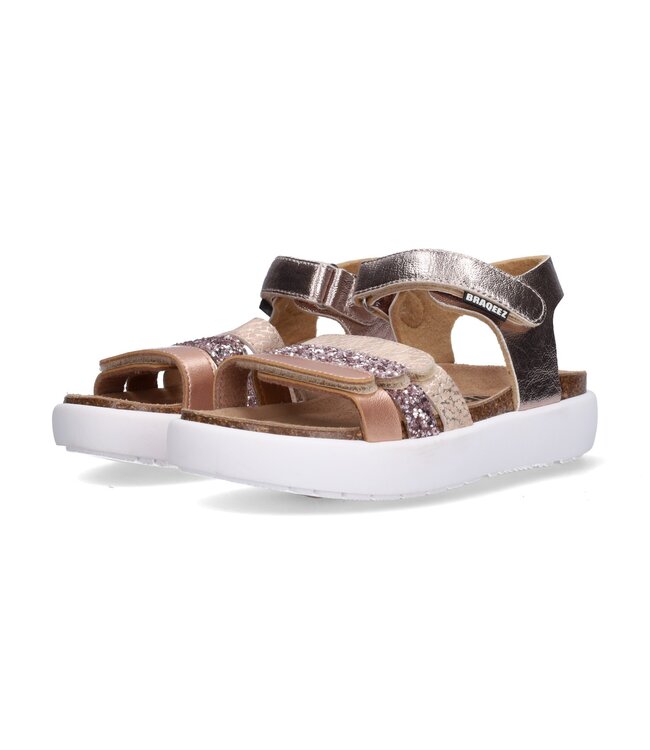 Braqeez | Meisjes | Sandalen | Rose (426420-796)