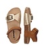 Braqeez | Meisjes | Sandalen | Cognac (426412-713)