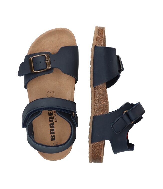 Braqeez | Jongens | Sandalen | Navy (426415-720)