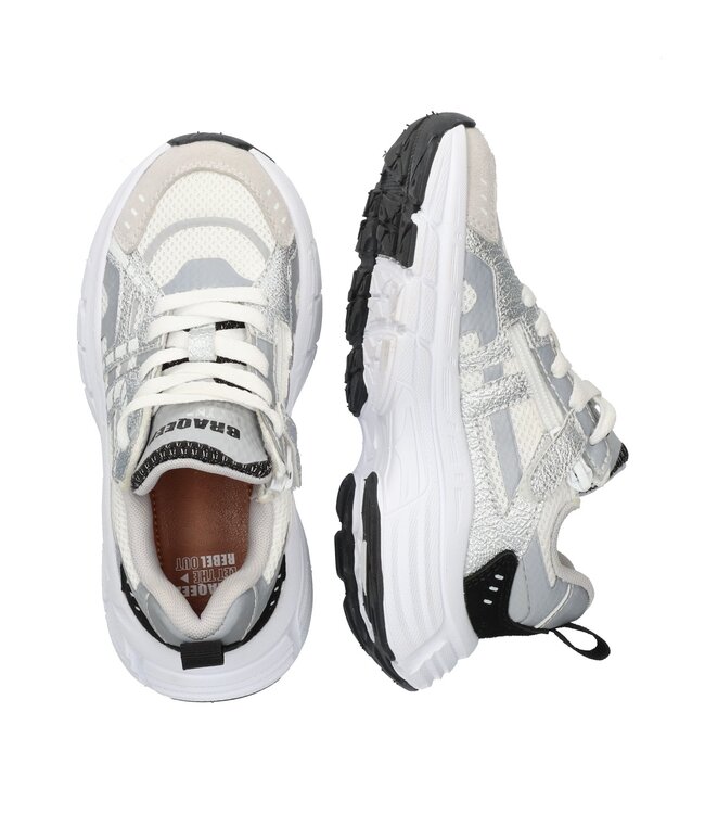 Braqeez | Meisjes | Sneakers | Light Grey (426001-781)