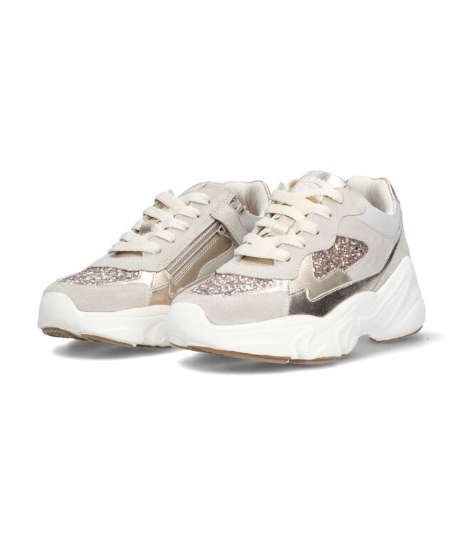 Braqeez | Meisjes | Sneakers | Nougat (426160-403)