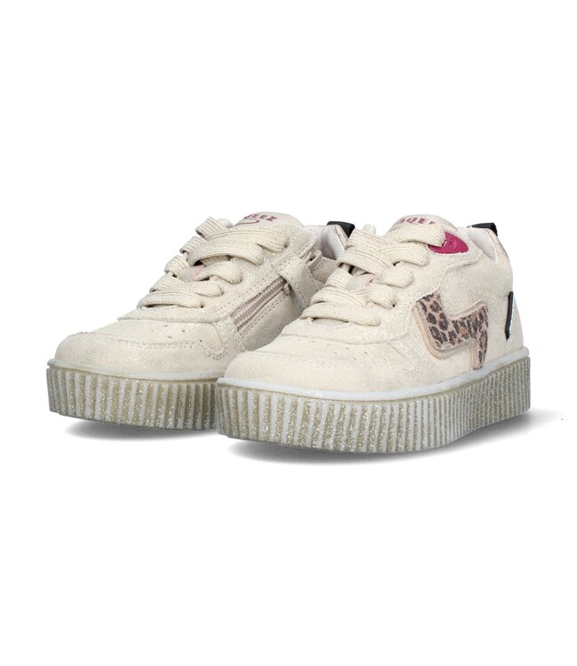 Braqeez | Meisjes | Sneakers | Champagne (426231-494)