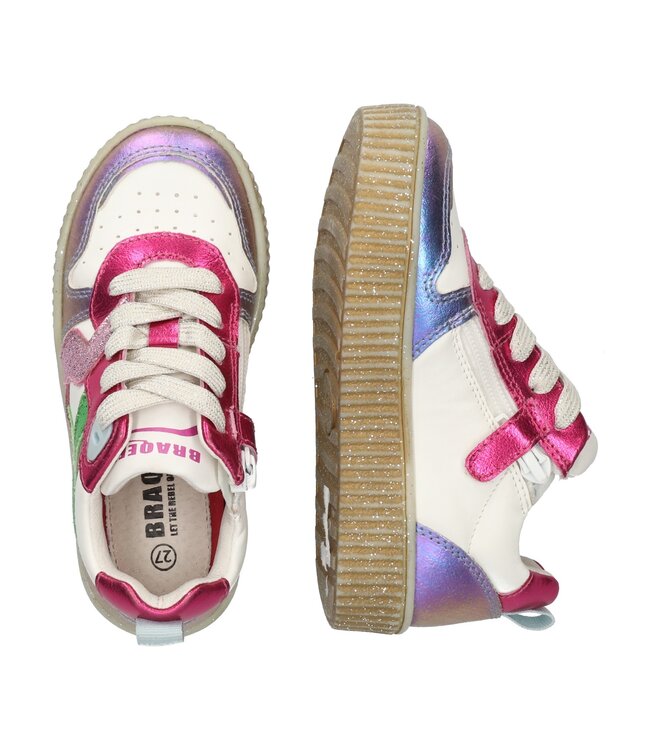 Braqeez | Meisjes | Sneakers | Rose (426230-996)