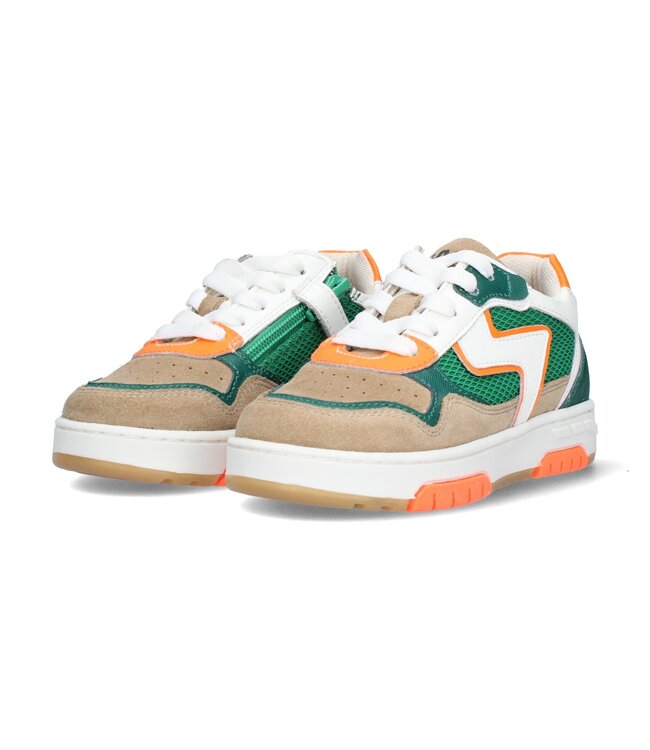 Braqeez | Jongens | Sneakers | Sand (426176-411)