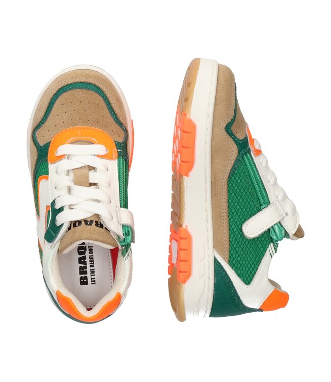 Braqeez | Jongens | Sneakers | Sand (426176-411)