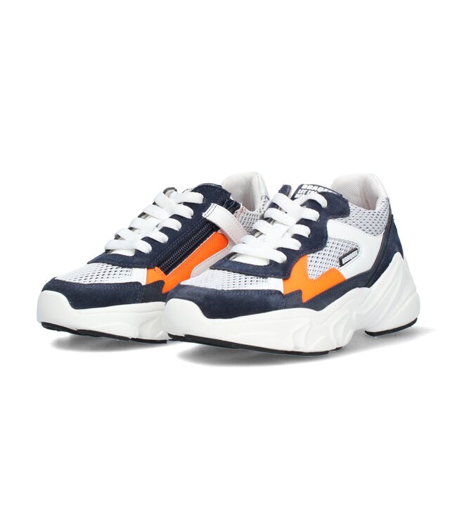 Braqeez | Jongens | Sneakers | Navy  (426160-420)