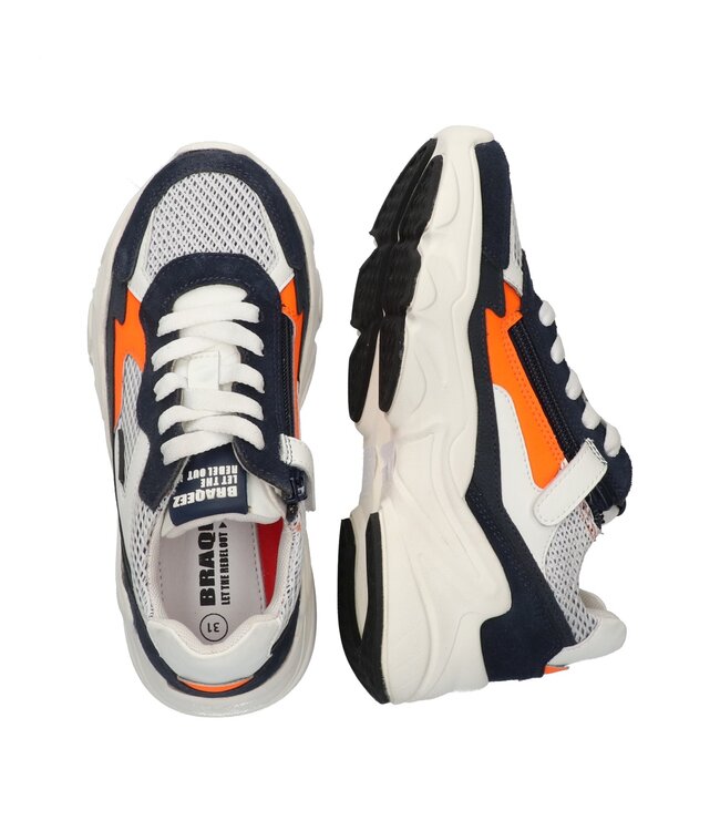 Braqeez | Jongens | Sneakers | Navy  (426160-420)