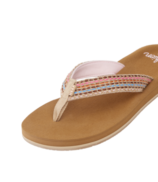Reef Reef | Dames | Slippers | Brown/Pink (CJ7336-61)