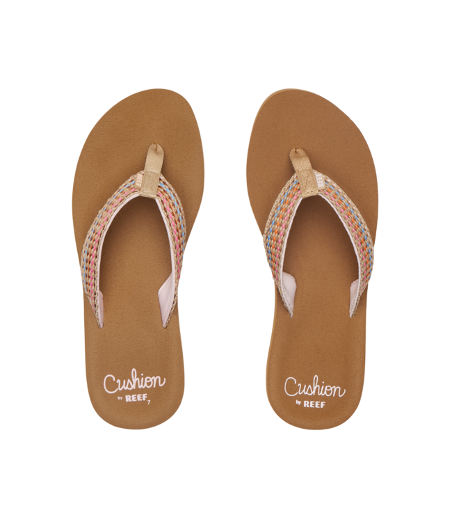 Reef | Dames | Slippers | Brown/Pink (CJ7336-61)